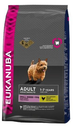 Karma dla dorosłych psów Eukanuba Adult Small Breed 7,5kg