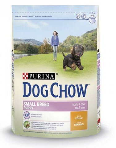 Karma dla szczeniaków małych ras Purina Dog Chow Puppy Small 2,5 kg