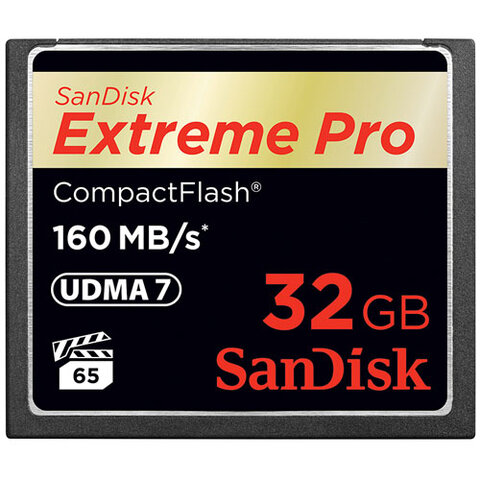 Karta pamięci SanDisk Compact Flash ( CF ) Extreme PRO 32GB  