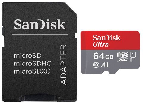 Karta pamięci SanDisk ULTRA micro SDXC 64GB 667x 100MB/s + adapter SD