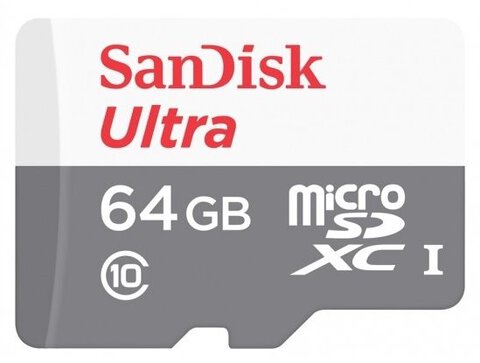 Karta pamięci SanDisk ULTRA micro SDXC 64GB class 10 80MB/s