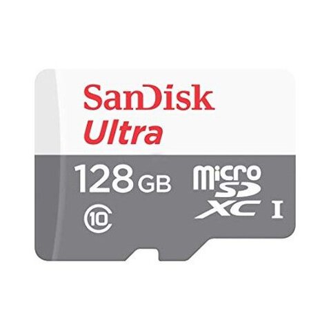 Karta pamięci micro SD (microSDXC) SanDisk 128GB ULTRA 100MB/s