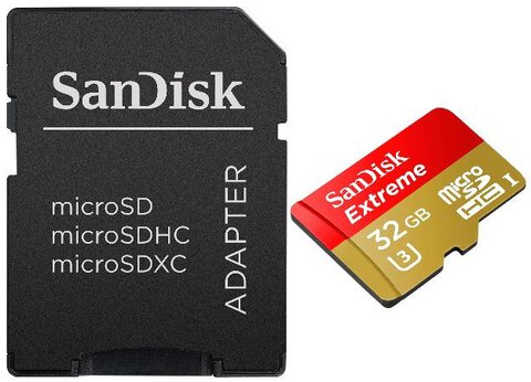 Karta pamięci SanDisk microSDHC 32GB Extreme 600x 90MB/s