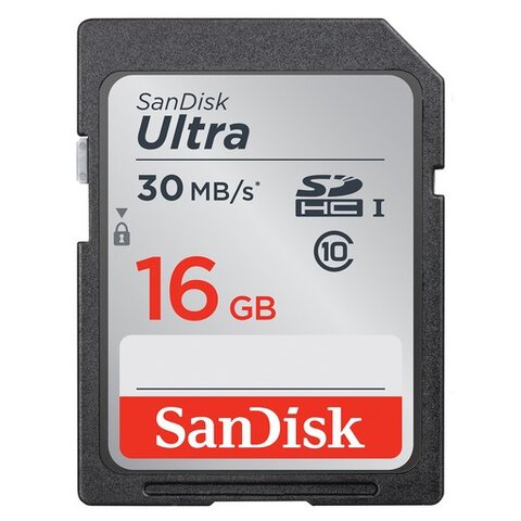Karta pamięci SanDisk SDHC 16GB Ultra Class 10 UHS-I 200x