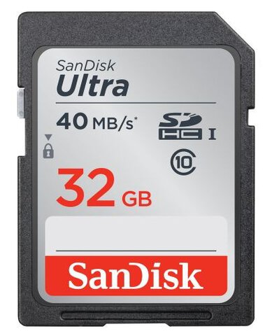 Karta pamięci SanDisk SDHC 32GB Ultra 266x