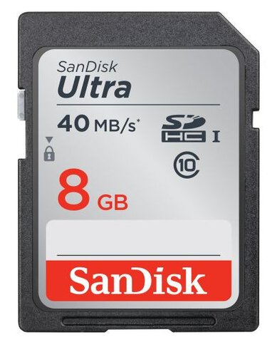 Karta pamięci SanDisk SDHC 8GB Ultra 266x