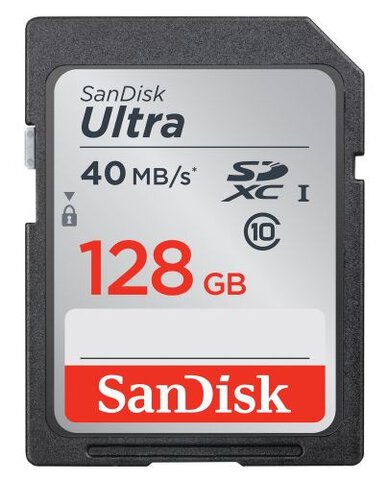 Karta pamięci SanDisk SDXC 128GB Ultra 266x