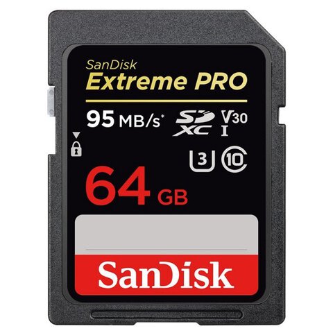 Karta pamięci SanDisk SDXC 64GB Extreme PRO UHS-I