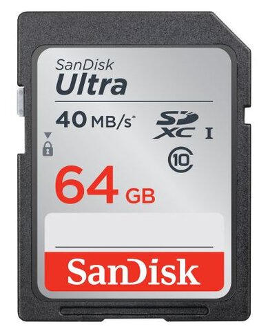 Karta pamięci SanDisk SDXC 64GB Ultra 266x