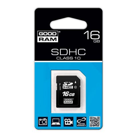 Karta pamięci SDHC Goodram 16GB class 10