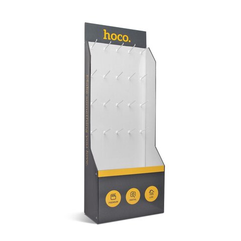 Kartonowy Stand HOCO na akcesoria + display card (20x)