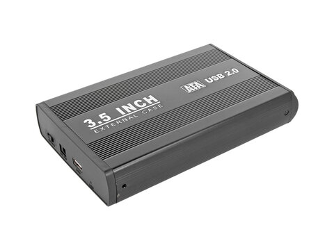 Kieszeń na dysk HDD 3.5 SATA USB 2.0