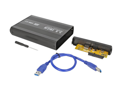 Kieszeń na dysk HDD 3.5 SATA USB 3.0