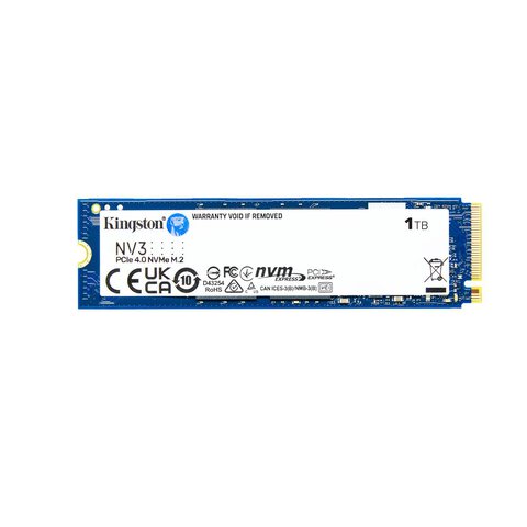 Kingston Dysk SSD SNV3S 1TB M.2 2280 PCI-E x4 Gen4 NVMe (SNV3S/1000G)