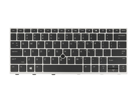 Klawiatura laptopa do HP EliteBook 730 735 830 G5 G6 (podświetlenie, trackpoint)