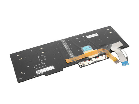 Klawiatura laptopa do Lenovo ThinkPad E590 L580 P52 P53 (podświetlenie, trackpoint)