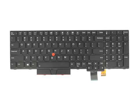 Klawiatura laptopa do Lenovo ThinkPad T570 T580 P51s P52s (podświetlenie, trackpoint)