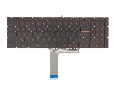 Klawiatura laptopa do MSI GF75 GL75 GV62 GV72 (podświetlenie)