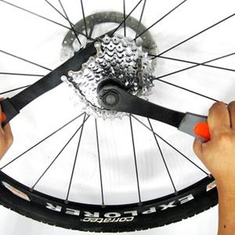 KLUCZ SUPER-B DO KASET SHIMANO HG Z DŹWIGNIA