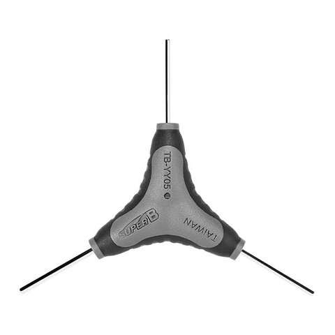 KLUCZE SUPER-B HEX 2/2,5/3 MM IMBUSOWE