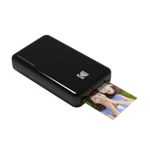 Kodak Mini 2 drukarka zdjęć do telefonu / smartfona czarna