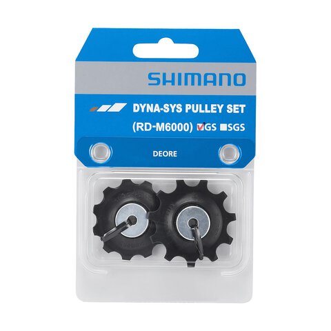 KÓŁKA PRZERZUTKI SHIMANO M6000 GS DEORE