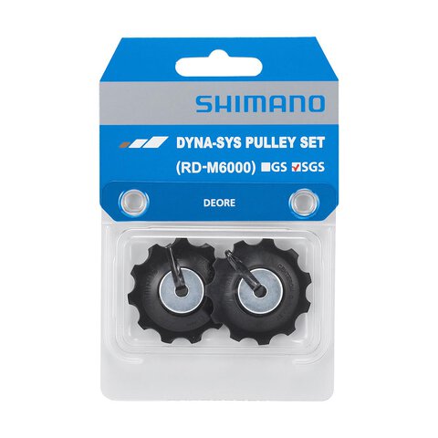 KÓŁKA PRZERZUTKI SHIMANO M6000 SGS DEORE