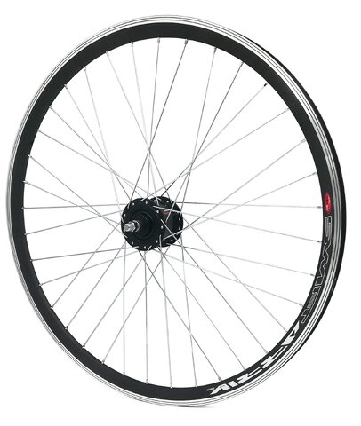 KOŁO 28" P. STOŻEK PIASTA DYNAMO SHIMANO CZARNE