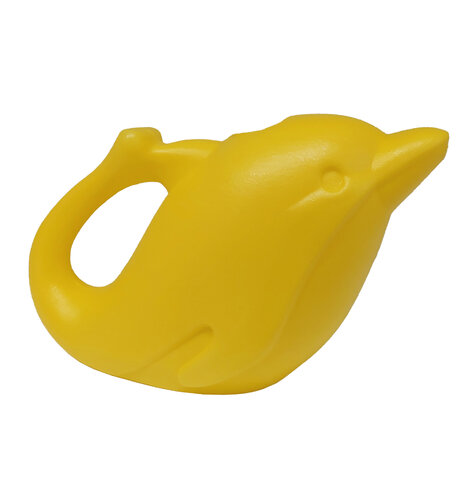 Konewka plastikowa dla dzieci delfin żółty 30cm