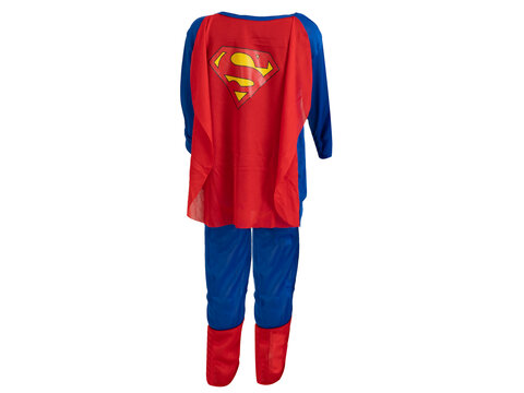 Kostium dla dzieci Superman 110-120cm rozmiar M 