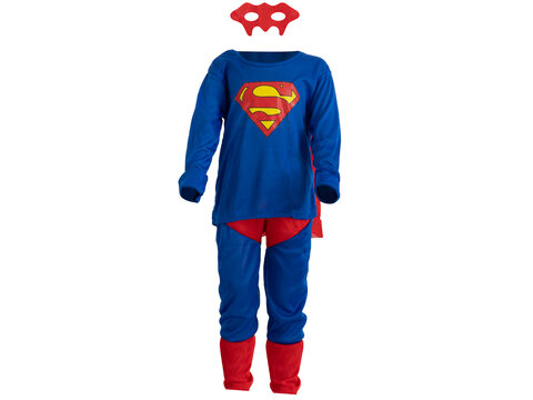 Kostium dla dzieci Superman 95-110cm rozmiar S 