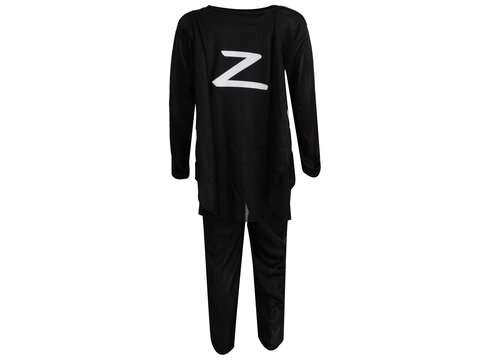 Kostium dla dzieci Zorro 95-110 cm rozmiar S