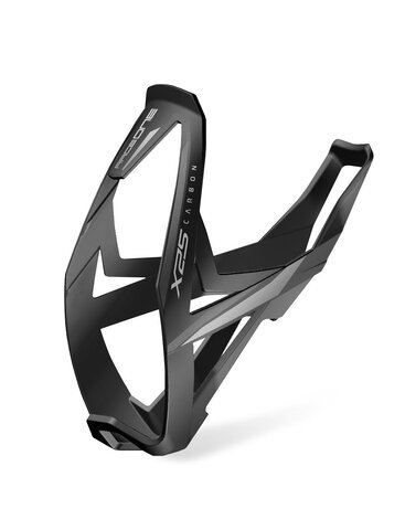 Koszyk do bidonu RACEONE X25 CARBON czarno-srebrny