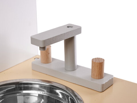 Kuchnia drewniana dla dzieci MDF MODERN CLASSIC akcesoria 82cm