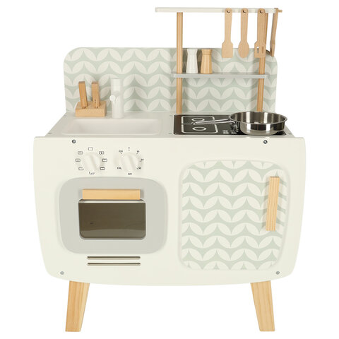 Kuchnia drewniana MDF LULILO retro akcesoria 72,7cm