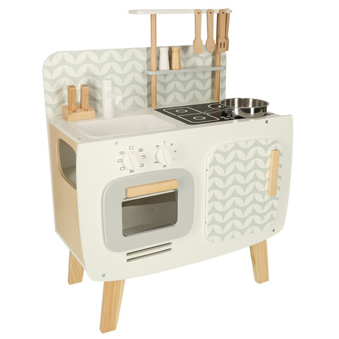 Kuchnia drewniana MDF LULILO retro akcesoria 72,7cm