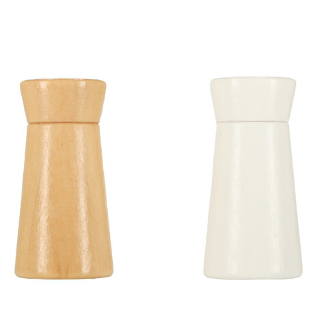 Kuchnia drewniana MDF LULILO retro akcesoria 72,7cm