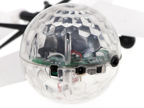 Latająca kula Disco LED z czujnikiem ruchu 