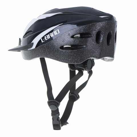 Kask rowerowy regulowany L-BRNO  rozmiar L 58-62cm