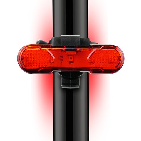 Ładowalna lampka rowerowa tylna everActive TL-X5R Night Rider LED 