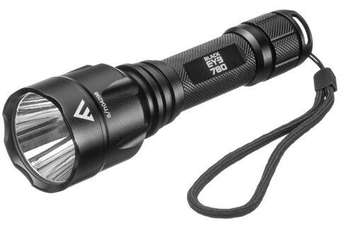 Ładowalna latarka diodowa Mactronic Black Eye MX142L-RC