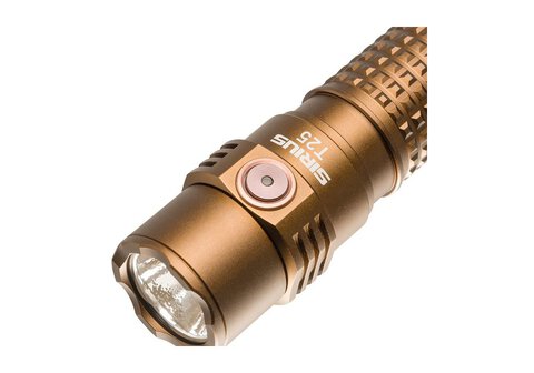 Ładowalna latarka ręczna EDC bushcraft Mactronic Sirius T25 THH0172