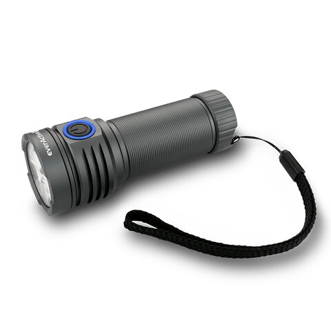 Ładowalna latarka ręczna LED everActive FL-3300R Luminator