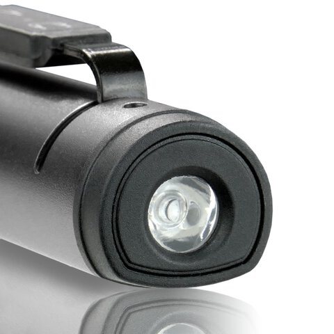 Ładowalna latarka warsztatowa LED everActive PL-350R z UV