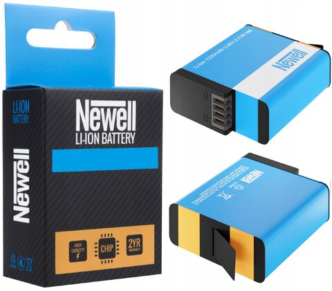 Ładowarka + 2x akumulator Newell AHDBT-501 do GoPro Hero 5 6 7 Black