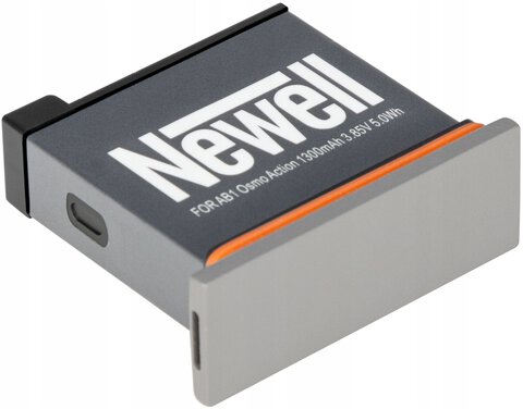 Ładowarka 3-kanałowa + 3x akumulator Newell AB1 do DJI Osmo Action