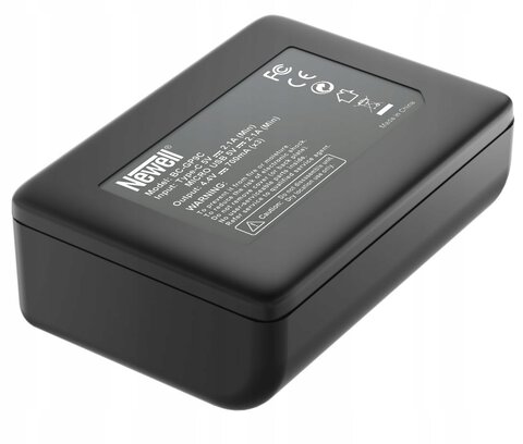 Ładowarka 3-kanałowa + 3x akumulator Newell AHDBT-901 do GoPro Hero 9 10