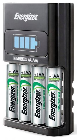 Ładowarka akumulatorków Ni-MH Energizer 1 hour + 4 x R6/AA 2300 mAh