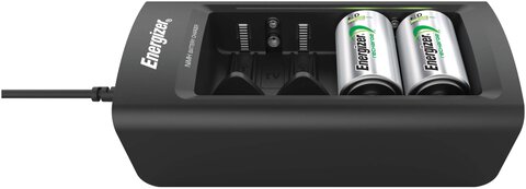 Ładowarka akumulatorków Ni-MH uniwersalna Energizer Universal +4 akumulatorki Energizer R6 AA 2000mAh