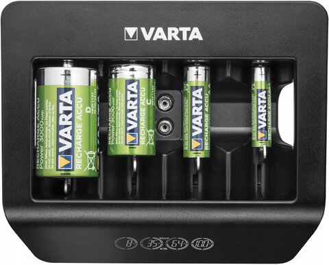 Ładowarka akumulatorków Ni-MH VARTA LCD UNIVERSAL CHARGER PLUS